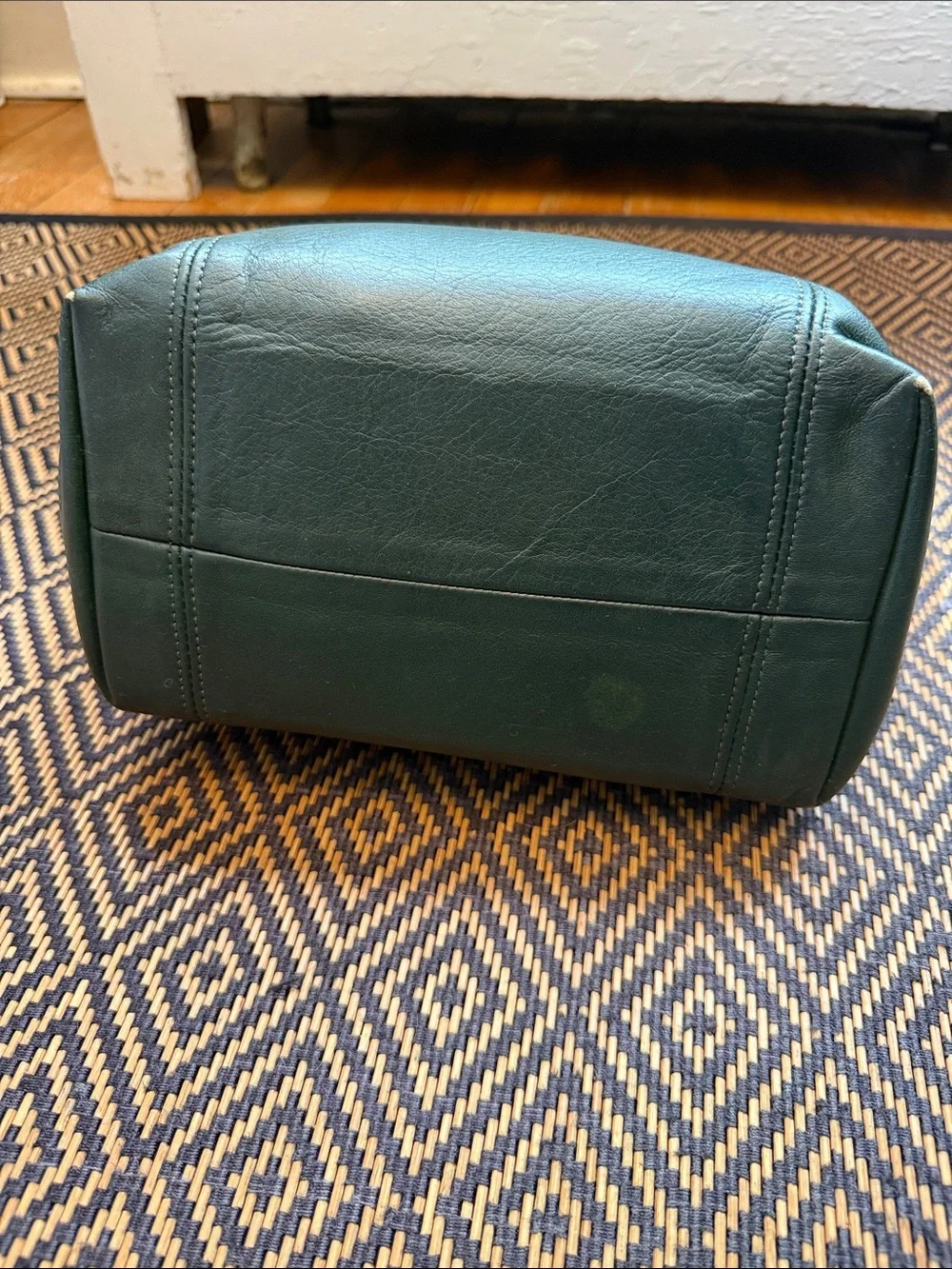Vintage Coach Soho Waverly bag 4133 BOTTLE GREEN